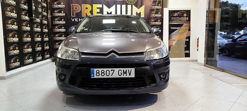 Usado Citroën C4 90 CV (66 kW) 2009 Gris