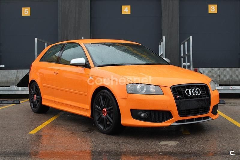 Usado Audi S3 Premium 265 CV (194 kW) 2007 Naranja Utilitario