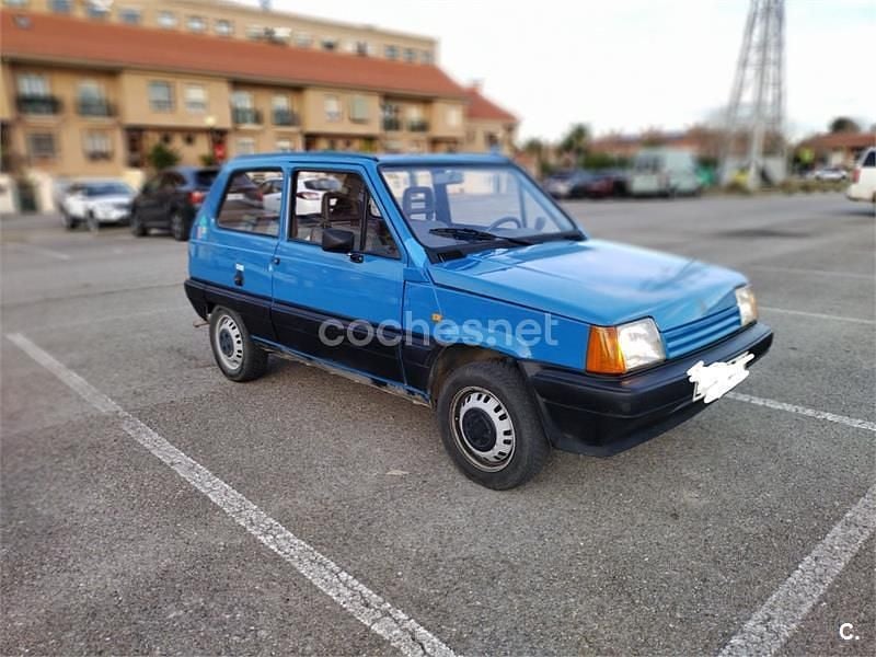 Usado Seat Marbella 40 CV (29 kW) 1989 Azul Utilitario