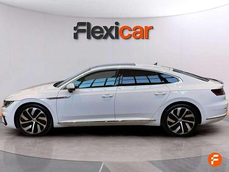 Usado VW Arteon R-line 190 CV (139 kW) 2019 Blanco Utilitario