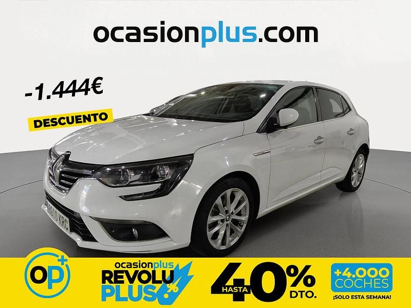 Usado Renault Mégane IV Zen 140 CV (102 kW) 2018 Blanco
