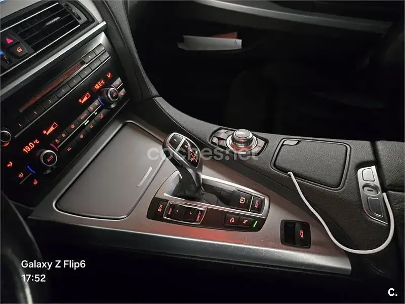 Usado BMW 640 Cabriolet Comfort Edition 313 CV (230 kW) 2013 Negro Descapotable