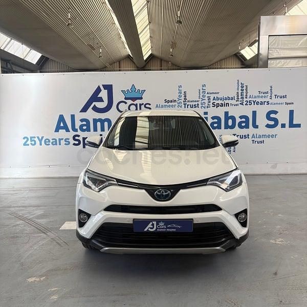 Occasion Toyota RAV4 Hybrid Advance 197 ch (144 kW) 2018 Blanc SUV