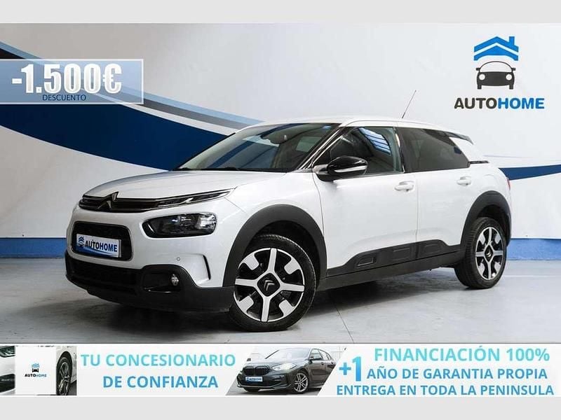 Blanco Usado 2018 Citroën C4 Cactus PureTech Utilitario | 7950 € (Buen precio) - Imagen 1/4