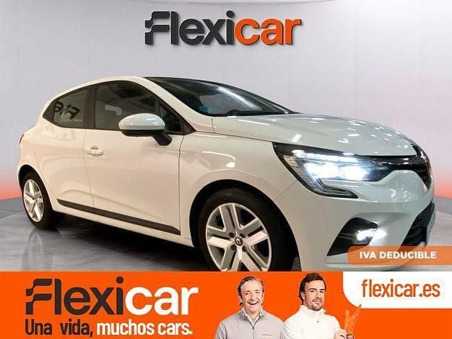 Blanco Usado 2021 Renault Clio V Intens | 10.490 € (Buen precio) - Imagen 1/4