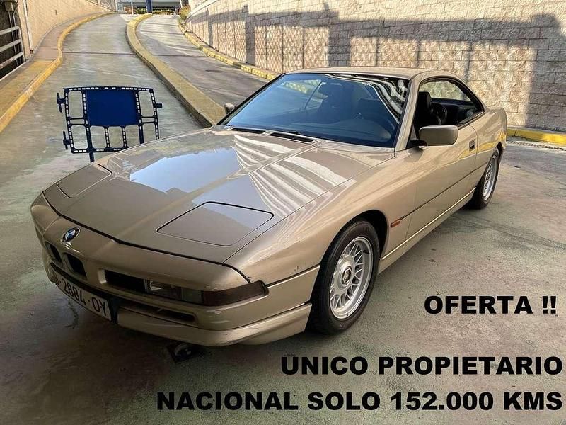 Amarillo Usado 1994 BMW 840 Coupe | 23.500 € - Imagen 1/4