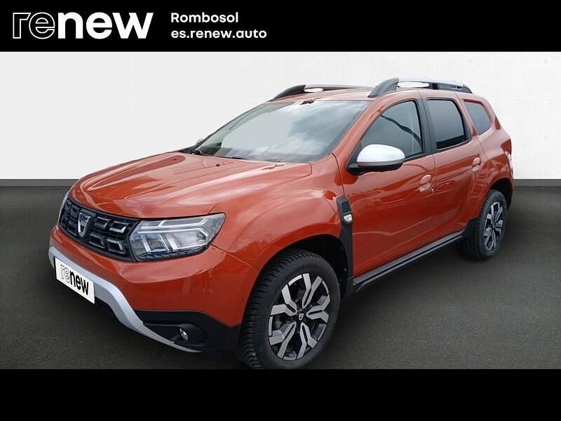 Usado Dacia Duster Prestige 115 CV (84 kW) 2022 Naranja SUV