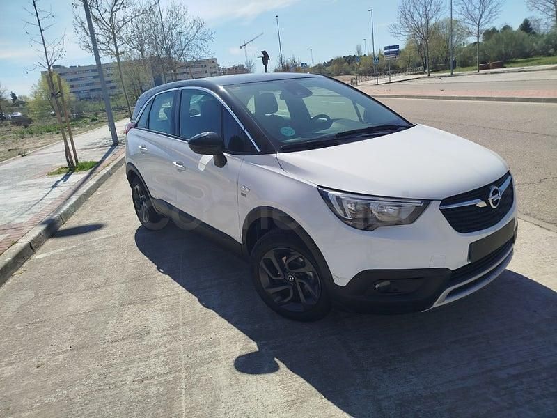 Usado Opel Crossland X Edition 102 CV (75 kW) 2019 Blanco SUV