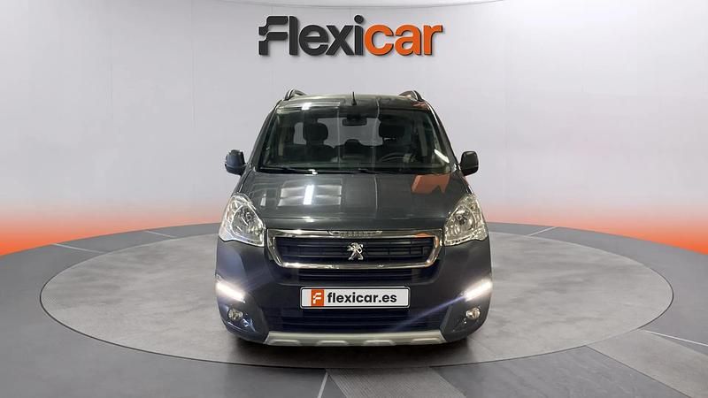 Usado Peugeot Partner Tepee Active 110 CV (80 kW) 2016 Gris Monovolumen