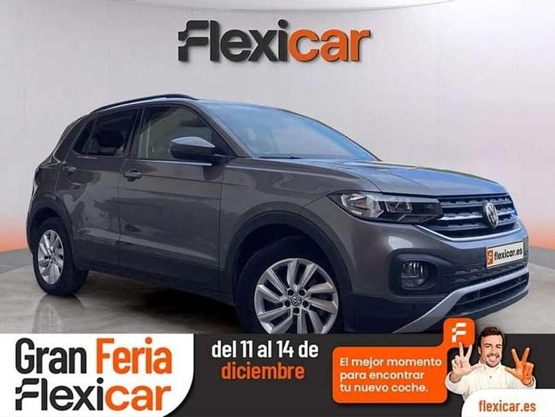 Gris Usado 2020 VW T-Cross Advance SUV | 16.990 € (Buen precio) - Imagen 1/4
