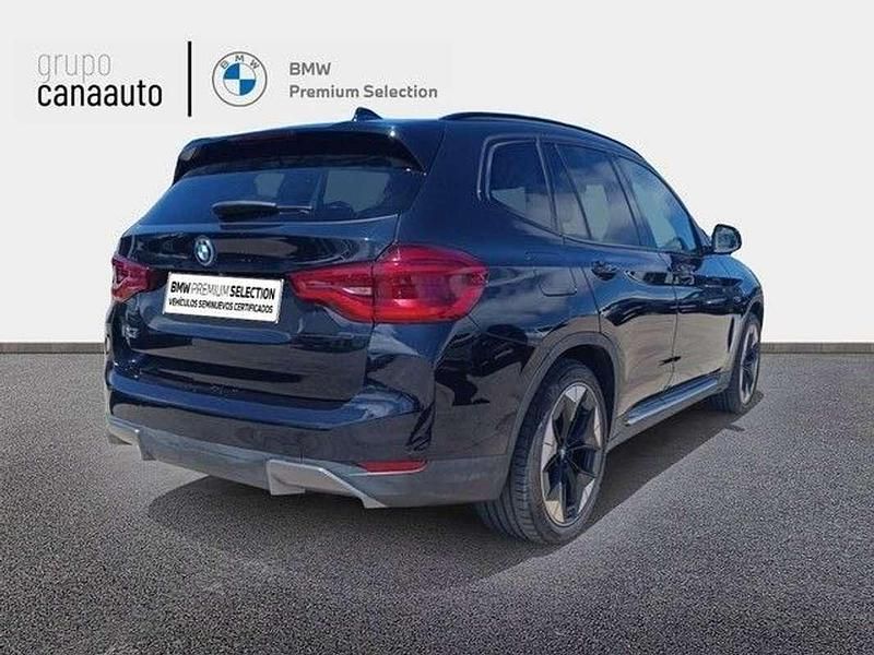 Usado BMW iX3 Comfort Edition 80 kW (109 CV) 2021 Negro SUV