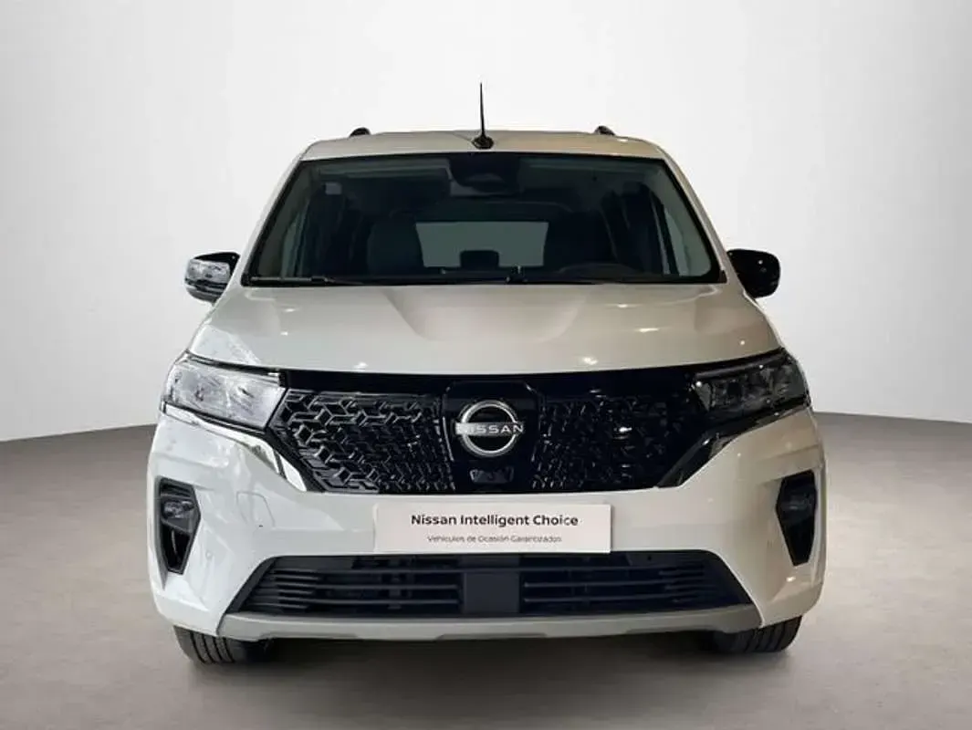 Nuevo Nissan Townstar N-Connecta 89 kW (122 CV) 2025 Blanco Van