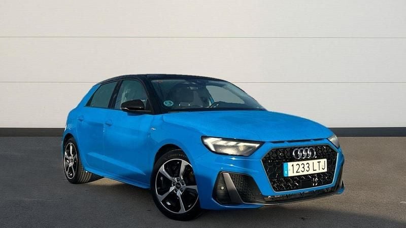 Azul Usado 2021 Audi A1 Sportback S-Line Utilitario | 22.000 € (Precio justo) - Imagen 1/4