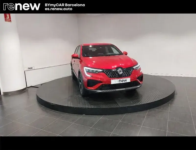Nuevo Renault Arkana Techno 140 CV (102 kW) 2025 Rojo SUV