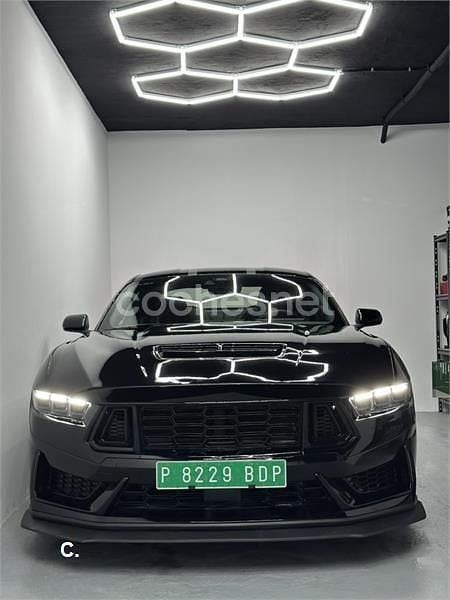 Usado Ford Mustang GT 450 CV (330 kW) 2024 Negro Coupe