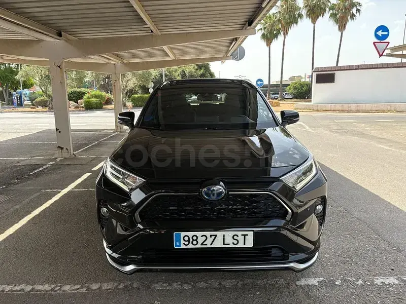 Usado Toyota RAV4 Hybrid Plus 306 CV (225 kW) 2021 Negro SUV