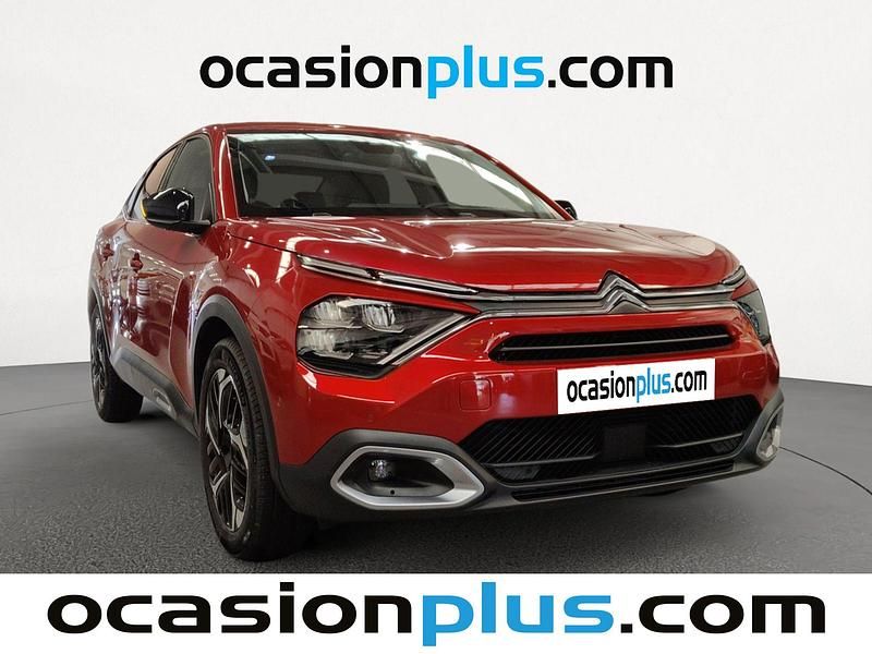 Usado Citroën C4 X PureTech 131 CV (96 kW) 2023 Rojo SUV
