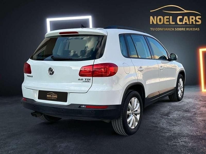 Usado VW Tiguan 109 CV (80 kW) 2016 Blanco SUV