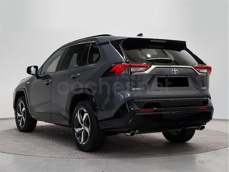 Usado Toyota RAV4 Hybrid Advance 306 CV (225 kW) 2025 Negro SUV