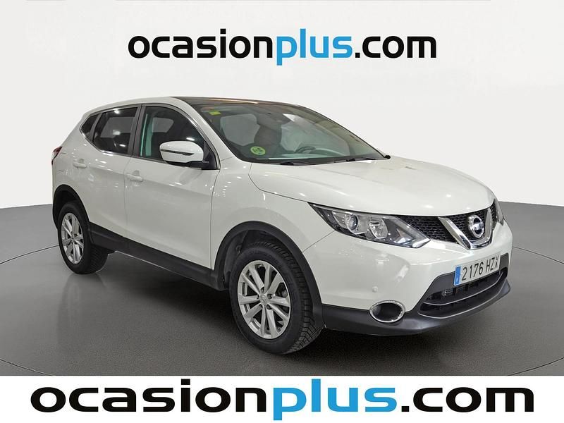 Usado Nissan Qashqai N-TEC 131 CV (96 kW) 2014 Blanco SUV