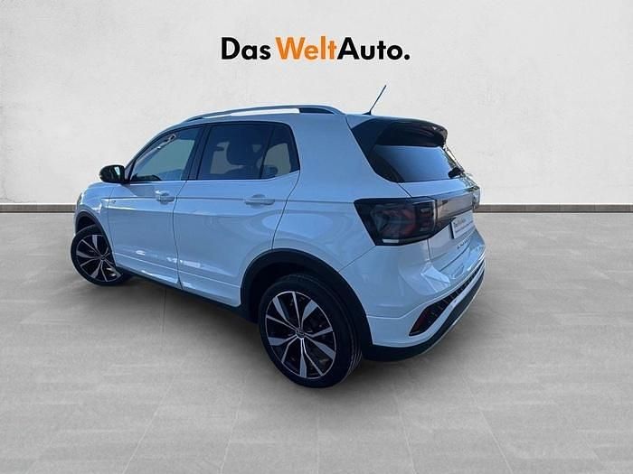Blanco Usado 2024 VW T-Cross R-line SUV | 28.675 € (Caro) - Imagen 1/4