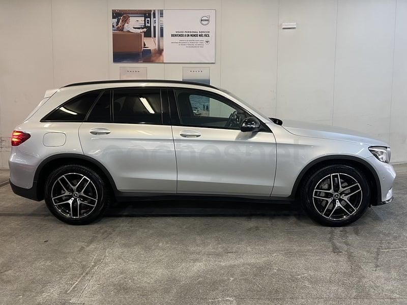 Usado Mercedes GLC220 170 CV (125 kW) 2018 Gris / plata SUV
