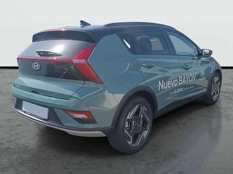 Brugt Hyundai Bayon 101 HK (74 kW) 2024 Sort SUV