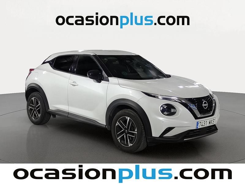 Brugt Nissan Juke N-Connecta 114 HK (83 kW) 2025 Hvid SUV