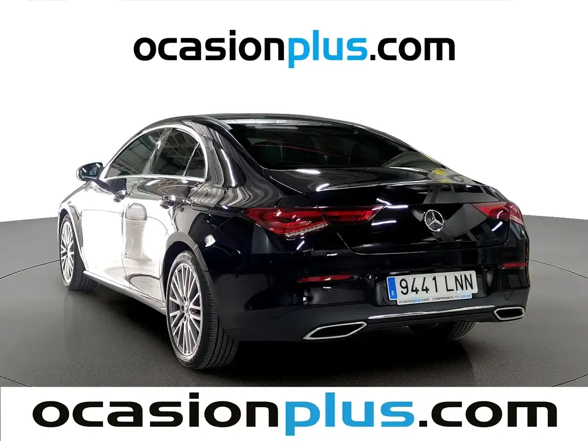 Usado Mercedes CLA180 136 CV (100 kW) 2021 Negro Coupe