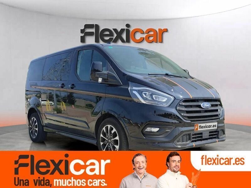 Negro Usado 2020 Ford Tourneo Custom Sport Monovolumen | 36.990 € (Precio justo) - Imagen 1/4