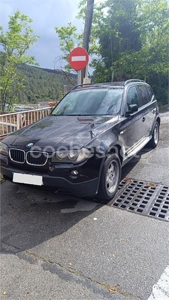 Negro Usado 2008 BMW X3 SUV | 8000 € (Precio justo) - Imagen 1/1