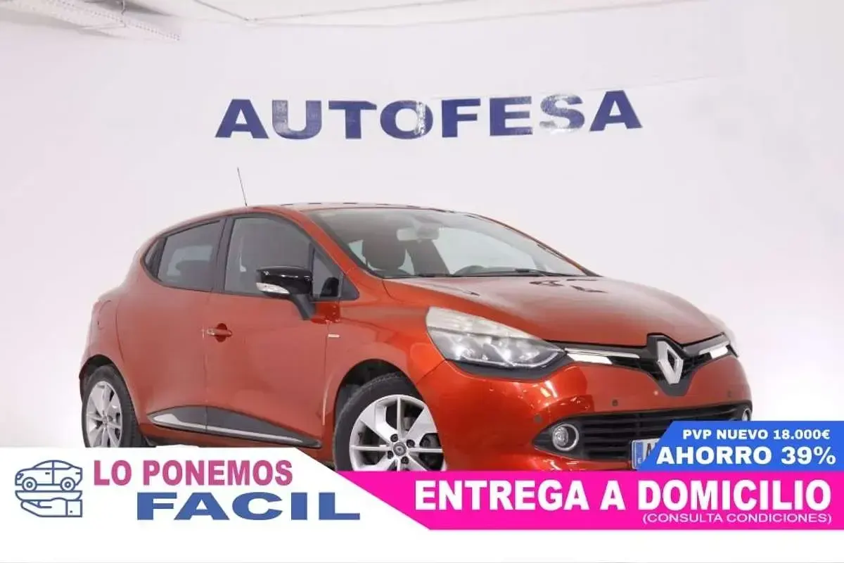 Usado Renault Clio IV LIMITED 90 CV (66 kW) 2016 Berlina