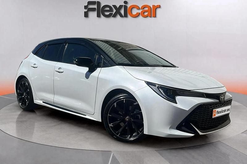 Blanco Usado 2022 Toyota Corolla Sport Berlina | 24.390 € (Buen precio) - Imagen 1/4
