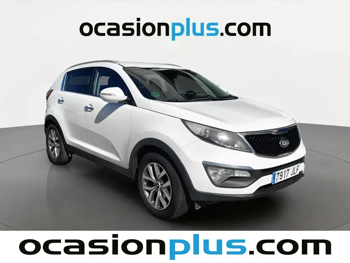 Usado Kia Sportage 135 CV (99 kW) 2016 Blanco SUV