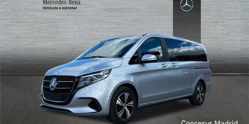 Plata Nuevo 2025 Mercedes V220 Style Monovolumen | 72.800 € - Imagen 1/4