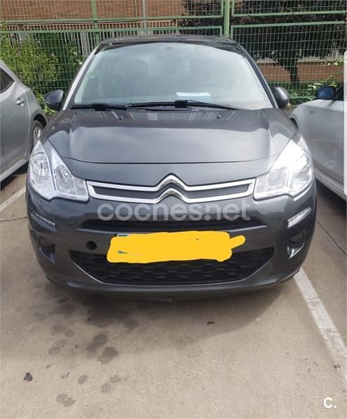 Usado Citroën C3 Attraction 68 CV (50 kW) 2014 Marrón Berlina