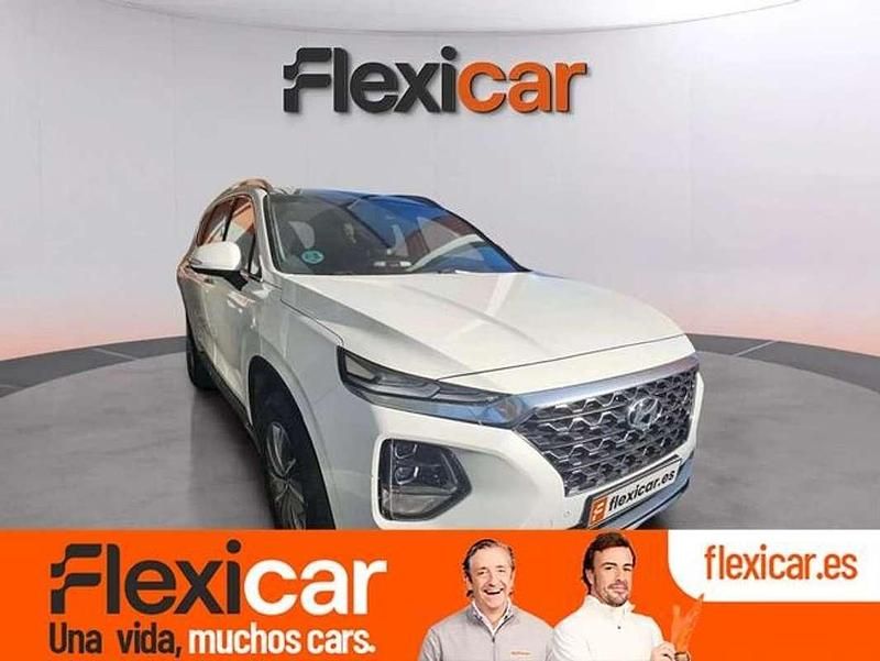 Usado Hyundai Santa Fe Style 200 CV (147 kW) 2020 Blanco SUV