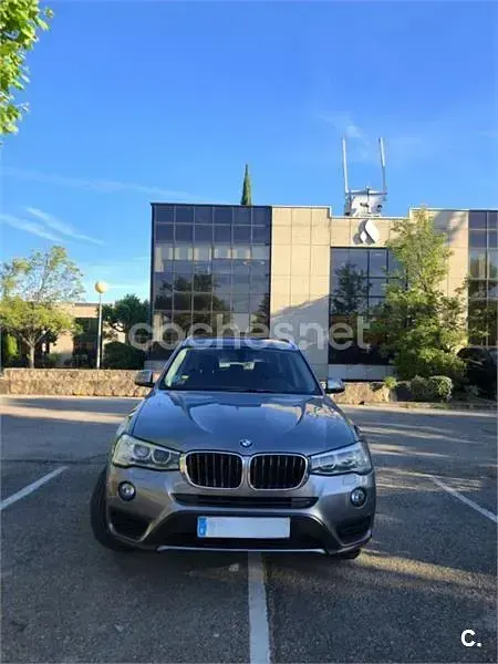 Usado BMW X3 150 CV (110 kW) 2015 Gris / plata SUV
