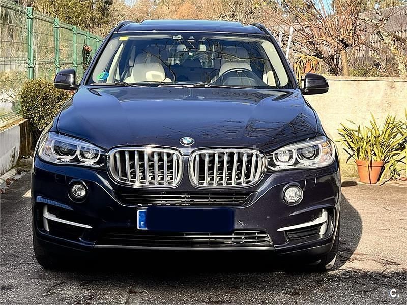 Azul Usado 2017 BMW X5 iPerformance SUV | 39.950 € - Imagen 1/4