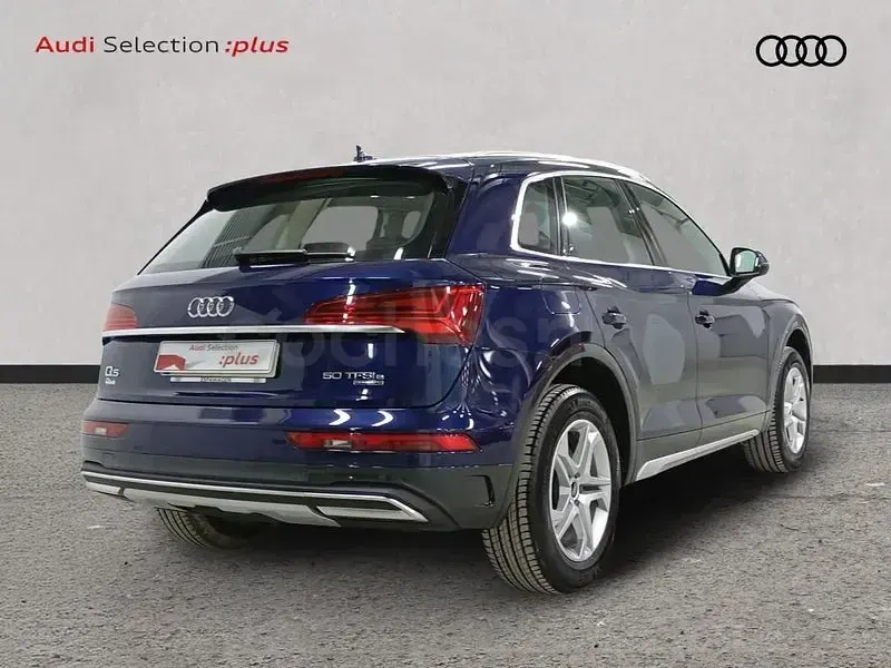 Usado Audi Q5 Advanced Plus 299 CV (219 kW) 2024 Azul SUV