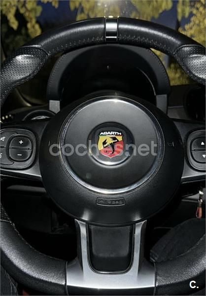 Usado Abarth 595 Pista 160 CV (117 kW) 2018 Gris / plata Berlina