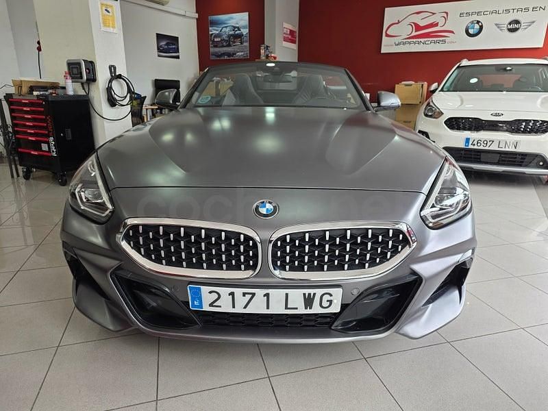 Usado BMW Z4 Shadowline 197 HP (144 kW) 2022 Cinzento Cabrios