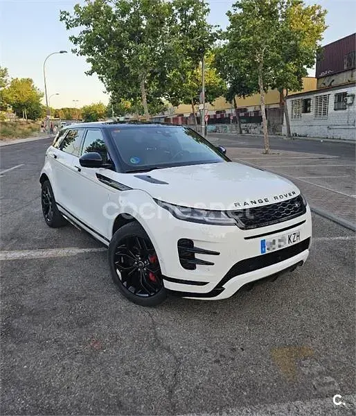 Usado Land Rover Range Rover evoque R-Dynamic 150 CV (110 kW) 2019 Blanco SUV