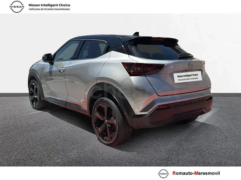 Usado Nissan Juke Tekna 114 CV (83 kW) 2025 Gris / plata SUV