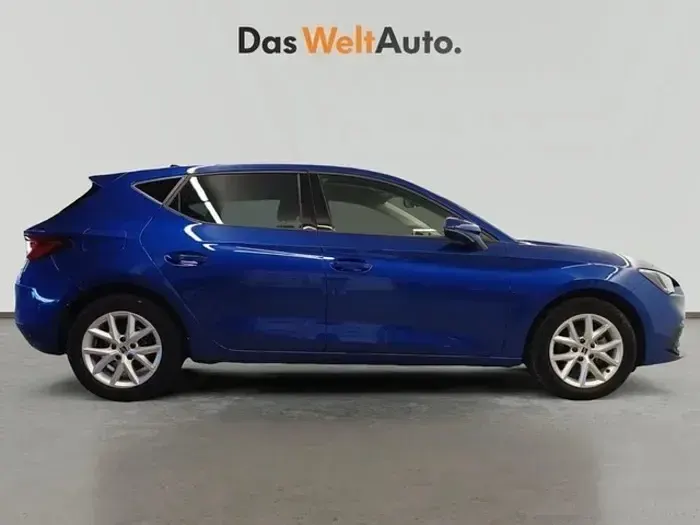 Usado Seat Leon Style 116 CV (85 kW) 2025 Azul