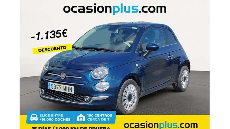 Azul Usado 2023 Fiat 500 Dolcevita Utilitario | 10.223 € (Precio justo) - Imagen 1/4