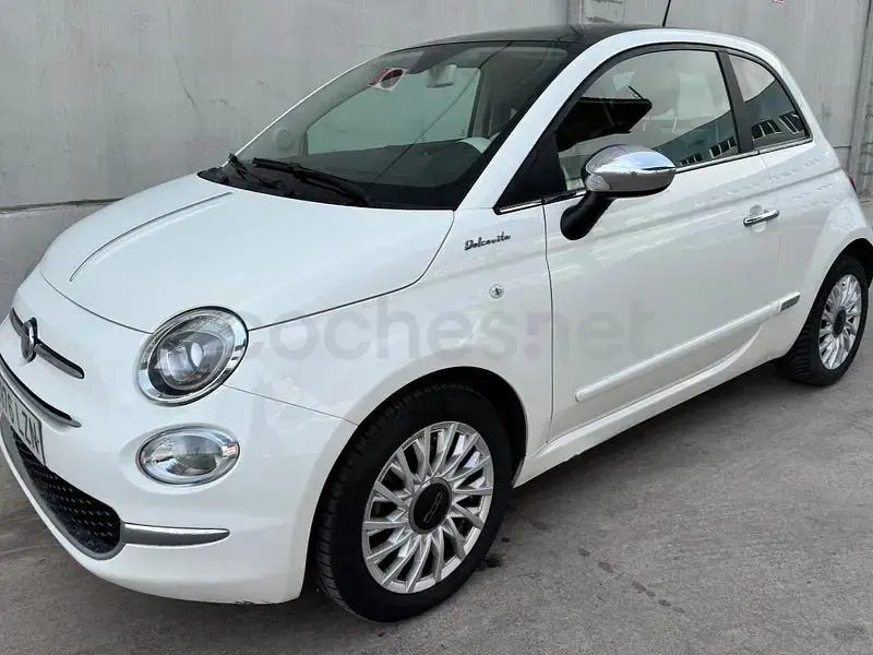 Usado Fiat 500 Dolcevita 70 CV (51 kW) 2022 Blanco Berlina