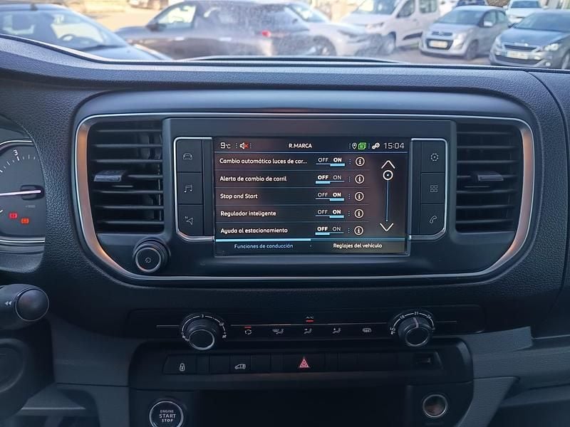 Usado Peugeot Expert Premium 100 CV (73 kW) 2022 Blanco Van