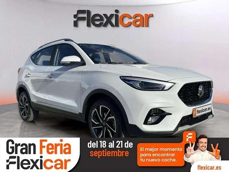 Blanco Usado 2024 MG ZS Luxury Berlina | 15.890 € (Precio justo) - Imagen 1/4