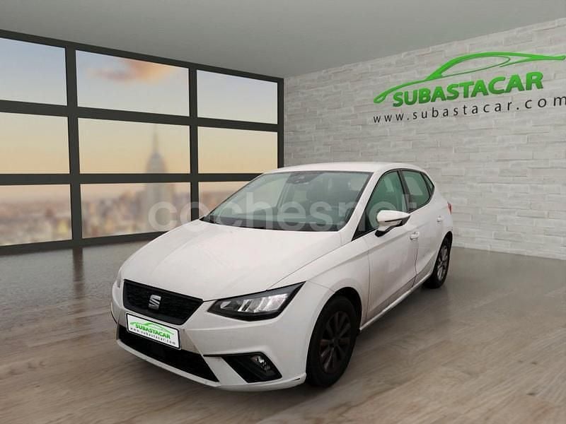 Blanco Usado 2022 Seat Ibiza Reference Berlina | 11.700 € (Super precio) - Imagen 1/3